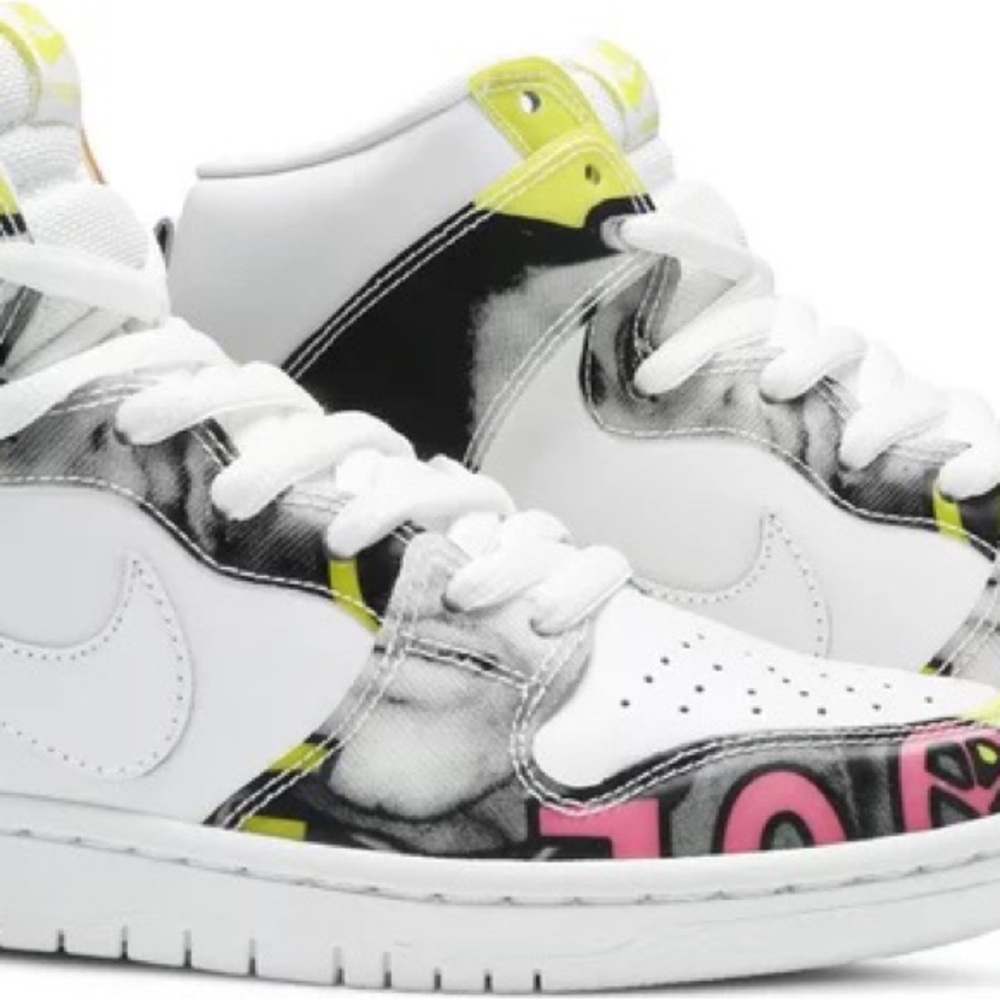 Nike SB Dunk High De La Soul Sneakers (2015) - Picture 4 of 16
